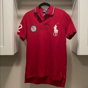Red Ralph Lauren London Polo